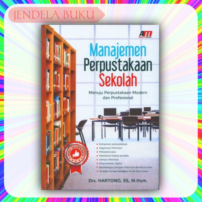 Jual MANAJEMEN PERPUSTAKAAN SEKOLAH | Shopee Indonesia