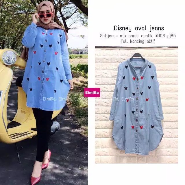 MICKEY &amp; POLO LONG TUNIC