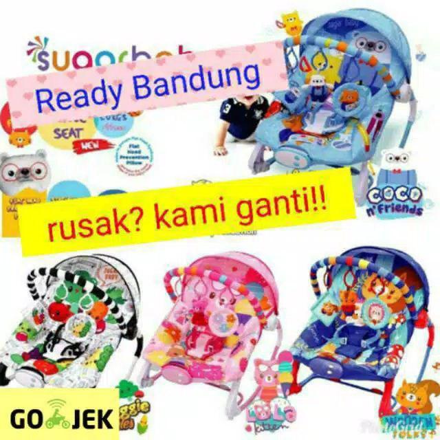 [Dita] READY BANDUNG Sugar Baby Premium Rocker 10 in 1 , Kursi Goyang , Bouncher Bayi , Bouncer/ Bouncer Bayi Kursi Goyang Manual Bayi Mastela Space Baby Bouncer Bayi Sugar Baby 10 In 1 Premium Rocker NEW MOTIF & MY Rocker Sugarbaby//Bounce-Rocking 10 in 1