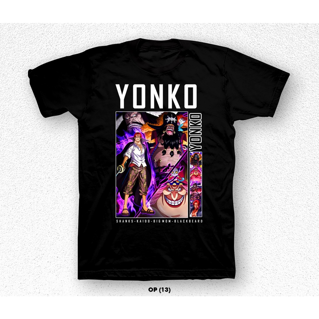 KAOS / TSHIRT 24s - ONE PIECE .02
