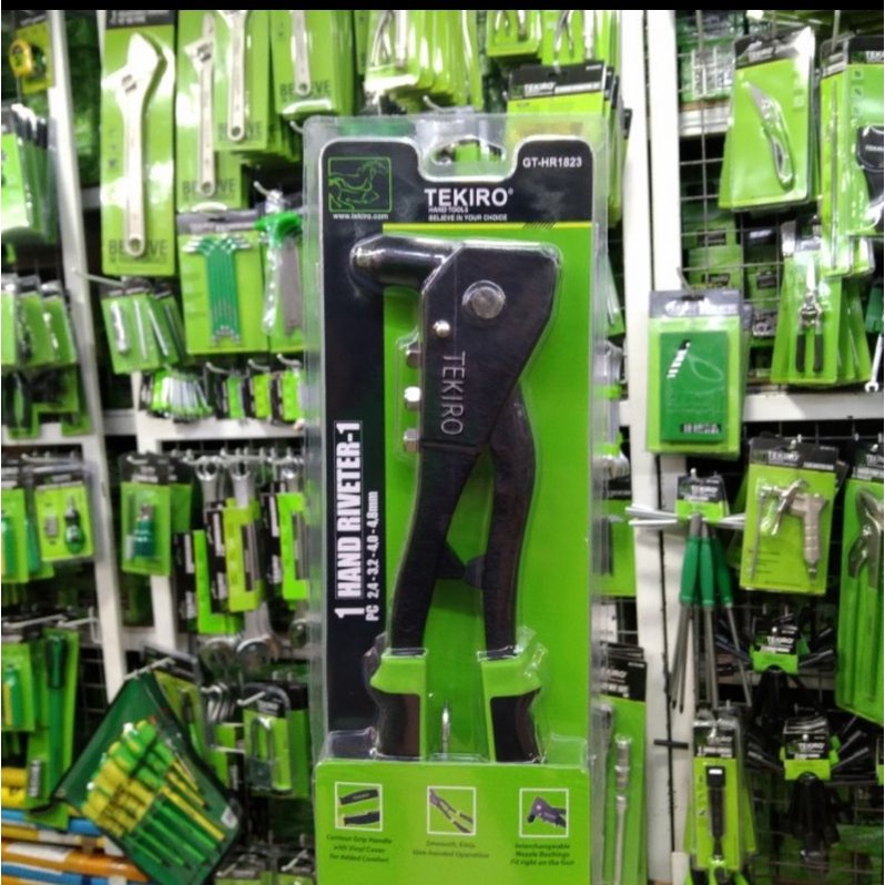 tang rivet tekiro /alat paku rivet tekiro