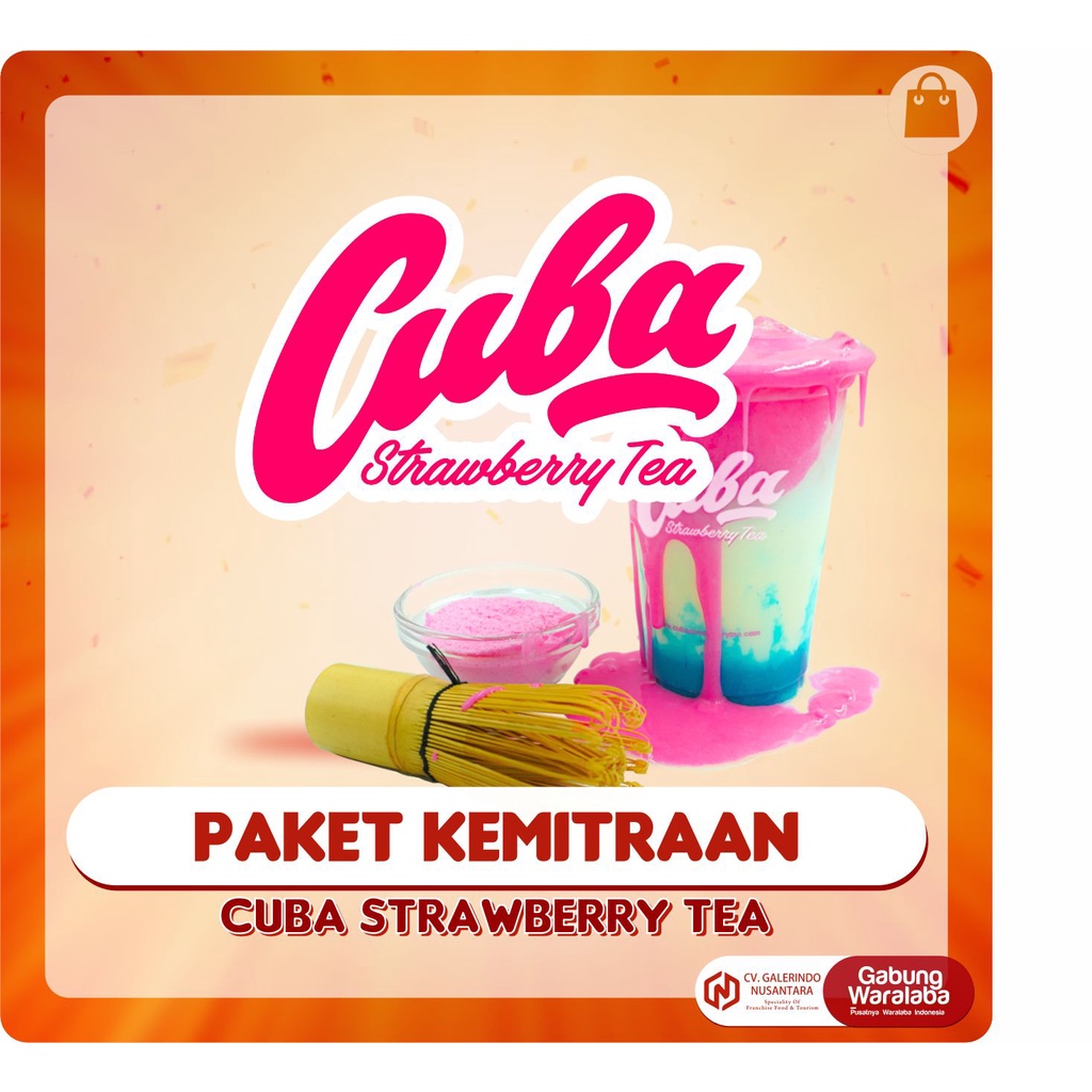 

Franchise - Kemitraan Cuba Strawberry Tea