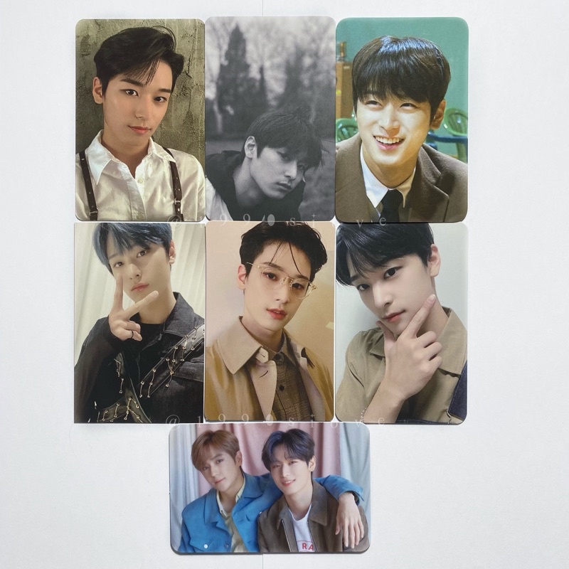 PC PHOTOCARD JUYEON AZIT SWITCH RANDOM REVEAL RTK EVERLINE ELINE MIHWA UNIT THE B ZONE JUMIL HYUNJAE