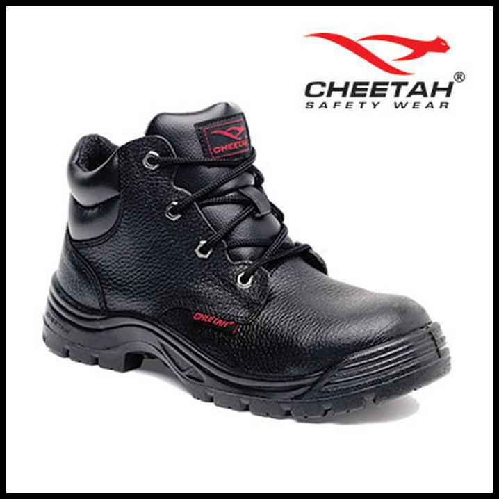 safety shoes cheetah 3180h   sepatu safety 3180 h promo