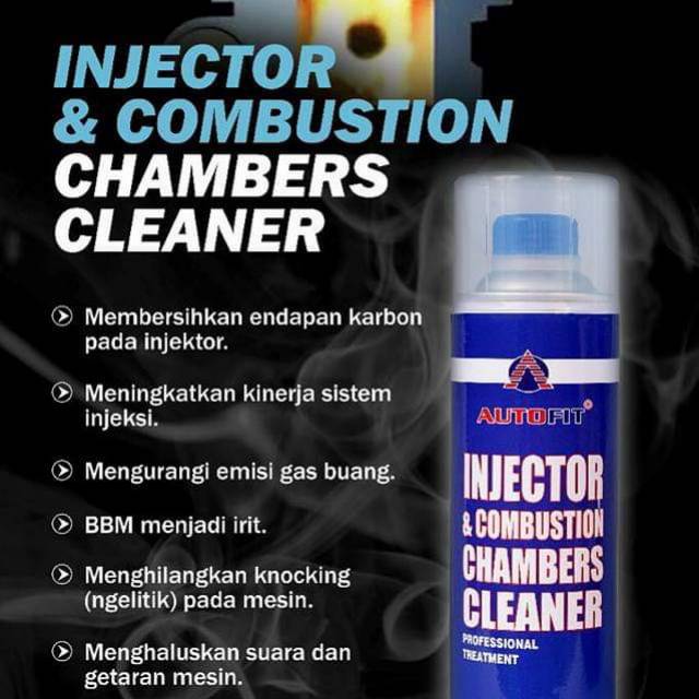 AUTOFIT INJEKTOR CLEANER TUANG REFILL 500 ML INJECTOR &amp; COMBUSTION CHAMBERS CLEANER AUTOFIT GROSIR