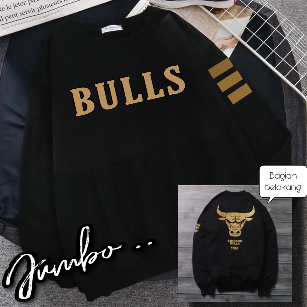 damai fashion jakarta - baju atasan SWEATER JUMBO motif over size - konveksi murah