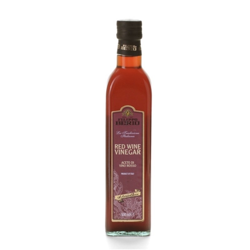 Filippo berio red wine vinegar 500 ml