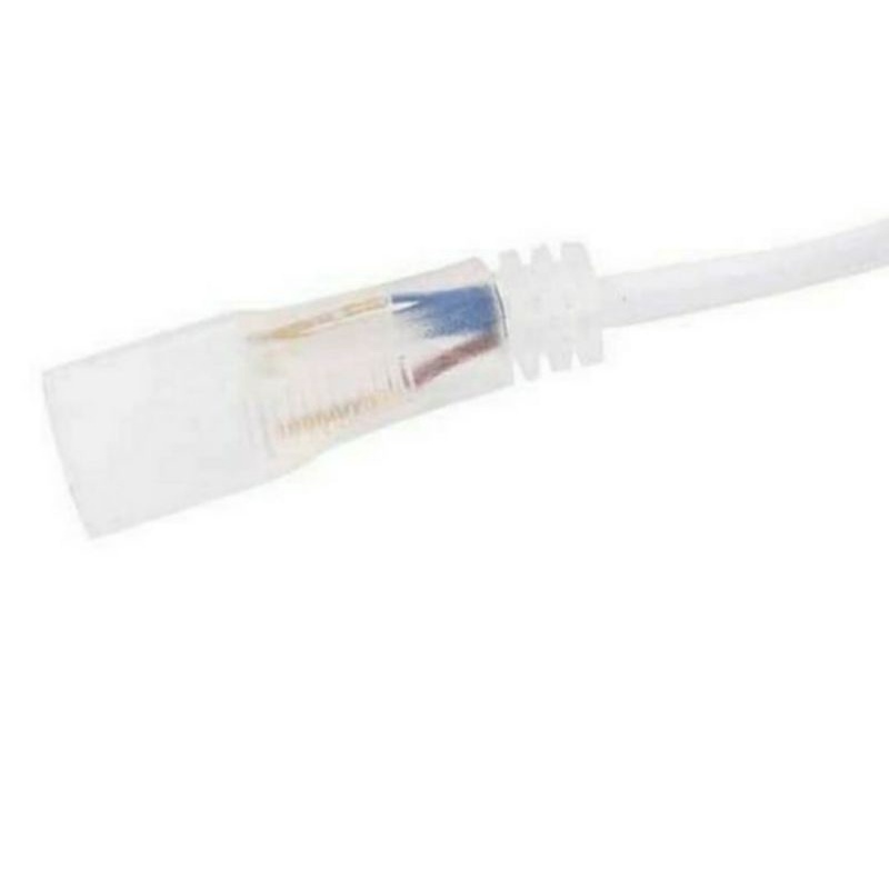 socket colokan lampu strip selang LED SMD 5050 220 volt  kotak driver