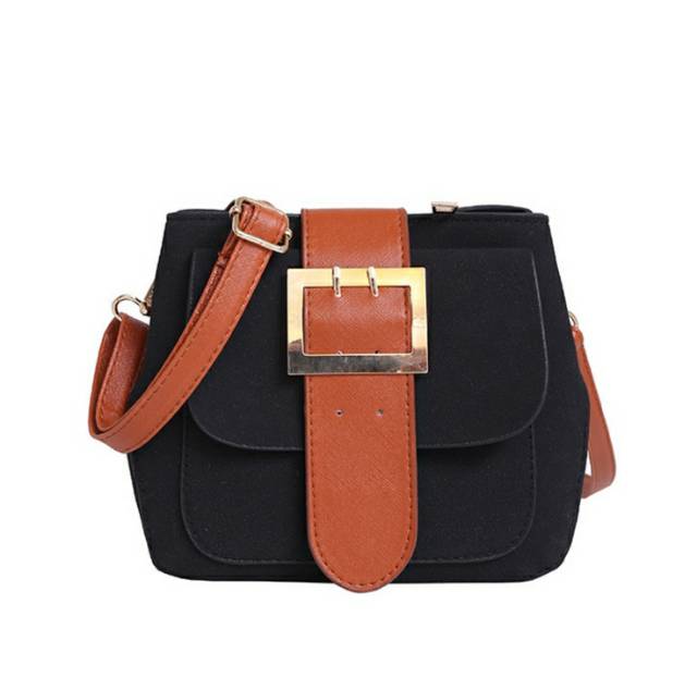 (COD)tas selempang wanita tas kecil lucu sling bag import murah