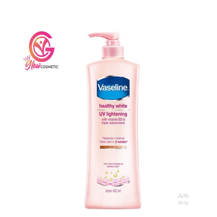 VASELINE SPF 24 SUN POLLUTION BRIGHTENING PROTECTION LOTION