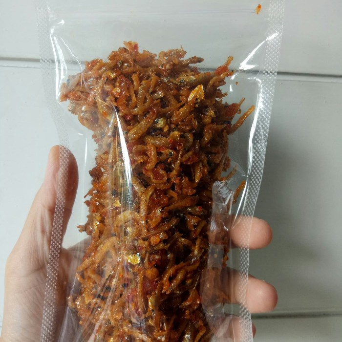

asa457a Balado Teri Medan 100Gr Kabita Food - Pedas Xa20X1