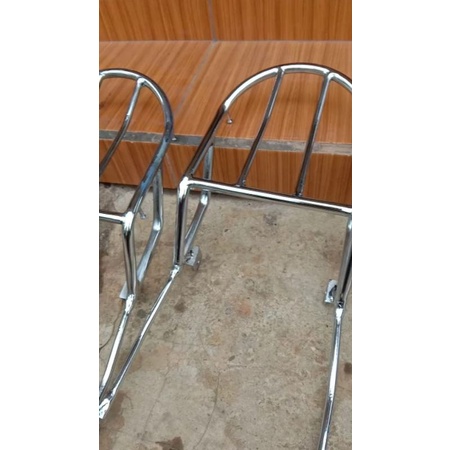 rak belakang yamaha dt 100
