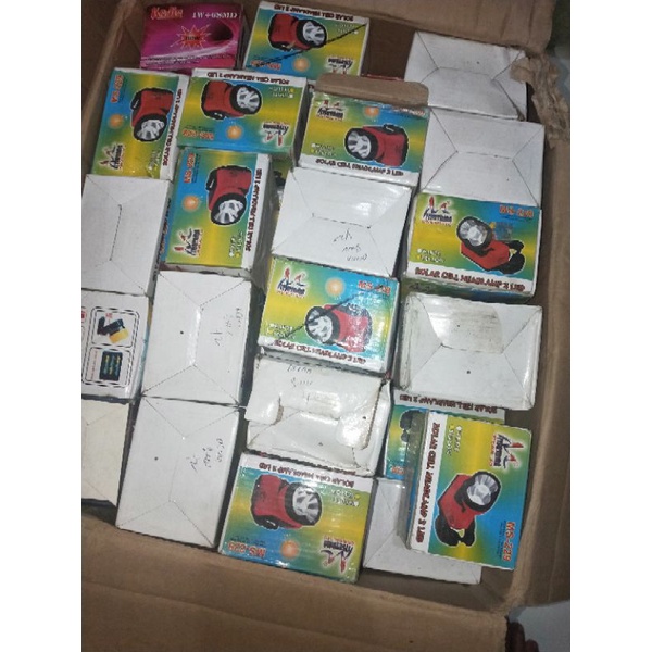 Headlamp senter kepala gambling