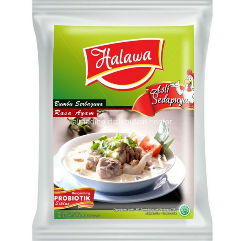 

HALAWA KALDU PROBIOTIK RASA AYAM ISI 500 GRAM