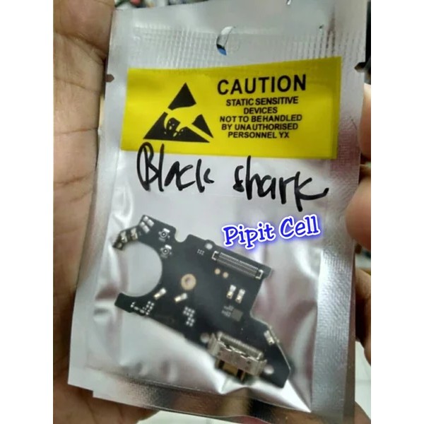 Flexibel Flexible Pcb papan konektor Charger Xiaomi Blackshark 1 Black Shark 1