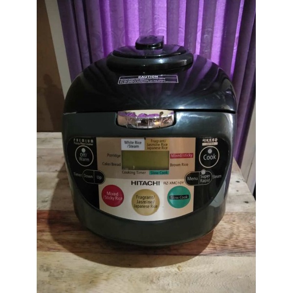 DIGITAL HITACHI RICE COOKER
