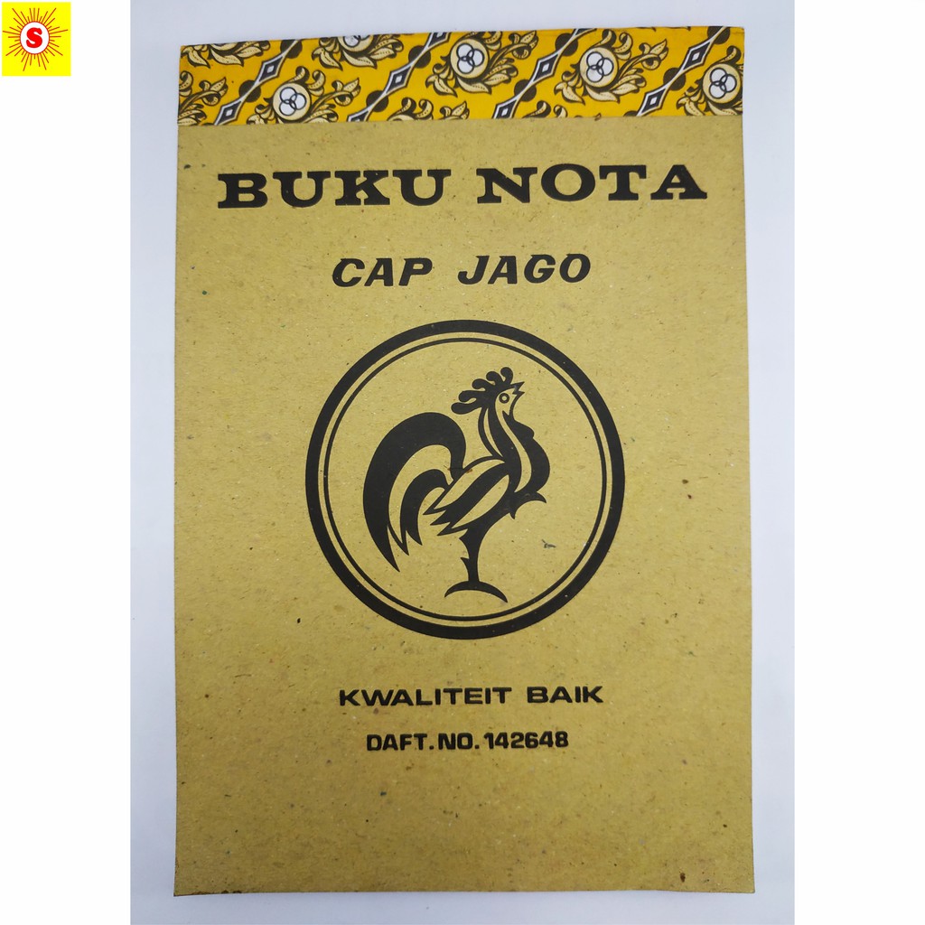 Buku Nota Jago Besar