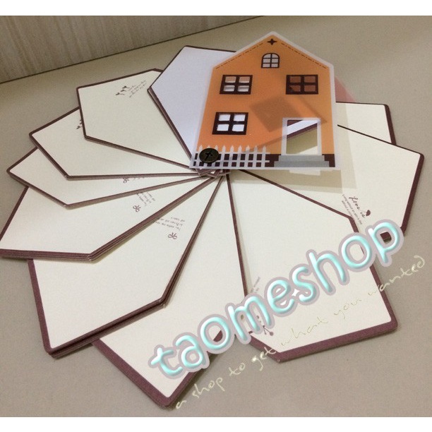 

Hot Sale House Notebook Gilaa!!!