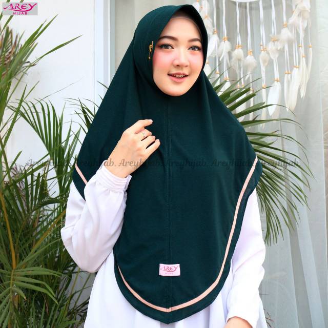 JILBAB INSTAN ZAYYIN AREY LIST KOMBINASI