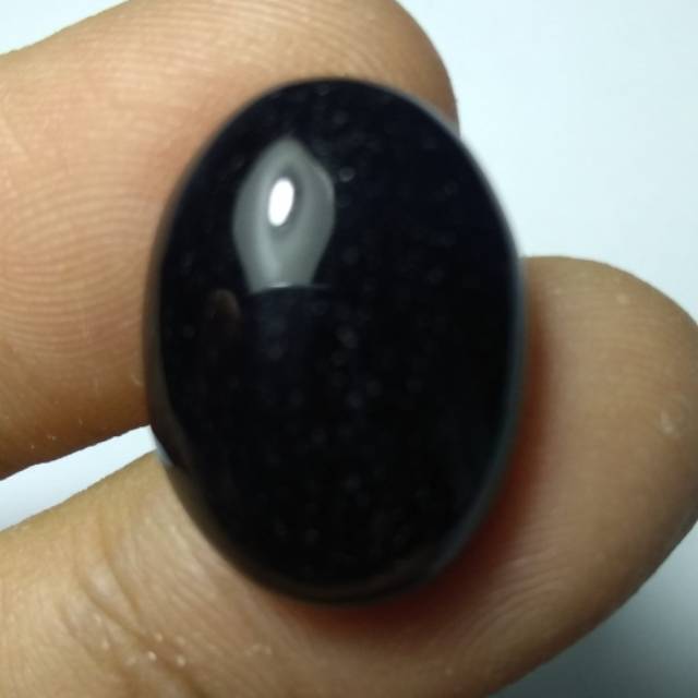 Natural iolite tembus senter