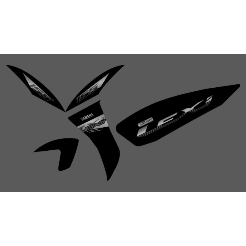 striping transparan yamaha LEXI 155