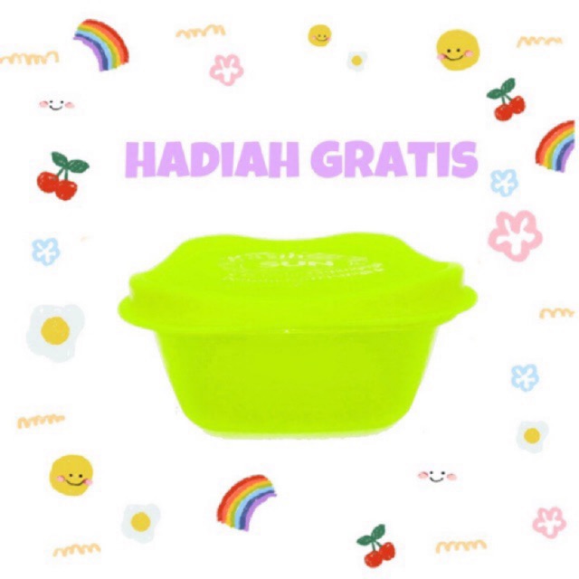 HADIAH GRATIS SNACK CONTAINER SERBAGUNA