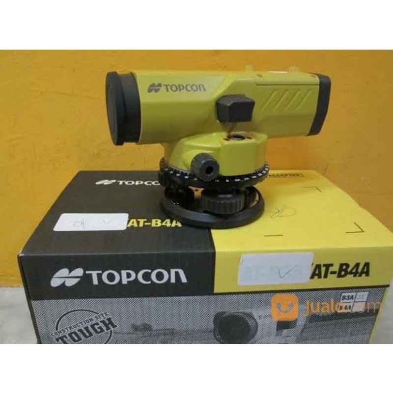 WATERPAS TOPCON ATB4A BARU BERGARANSI 1 TAHUN