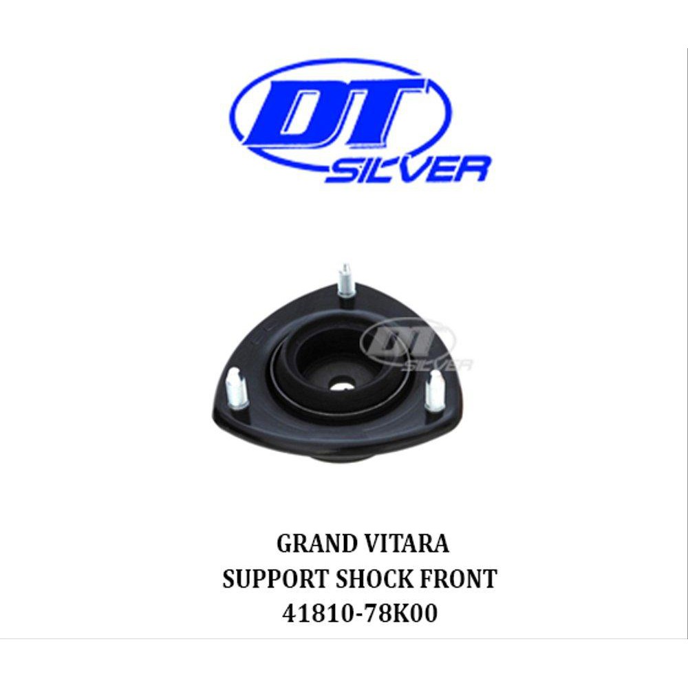 SUPPORT SHOCK BREAKER  GRAND VITARA  1pcs PANGKOAN SHOCK BREAKER GRAND VITARA Dt silver