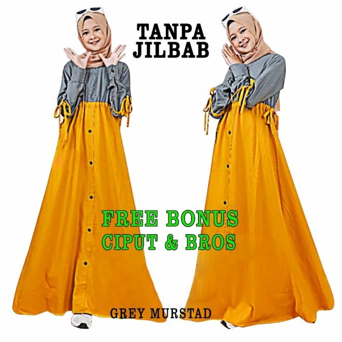 gamis anak remaja perempuan terbaru umur 12 -14 tahun chacha dres