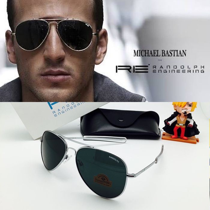 KACAMATA HITAM RANDOLPH AVIATOR ENGINEERING RE PILOT FULLSET