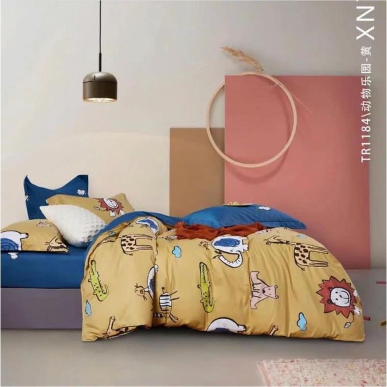 Sprei Katun Jepang Motif I Sprei Motif Anak I Seprei Anak Ukuran Single 37