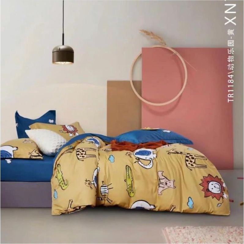 Sprei Katun Jepang Motif I Sprei Motif Anak I Seprei Anak Ukuran Single 37