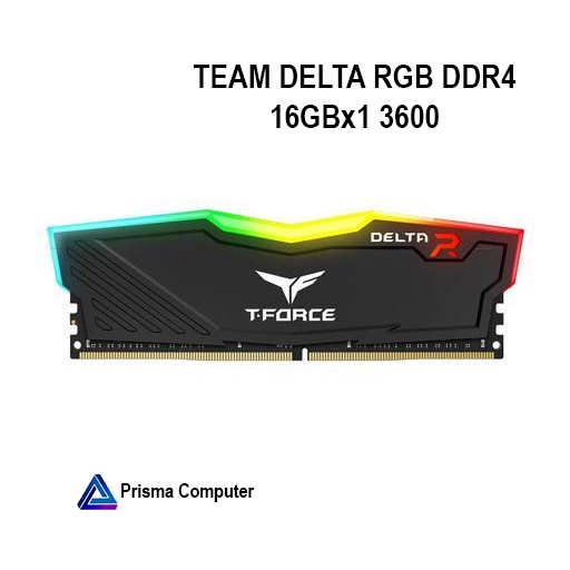 Memory TEAM T-Force DELTA RGB 16GB DDR4 3600