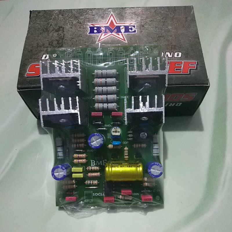 KIT Driver Power 1000W SOCL 506 TEF BME