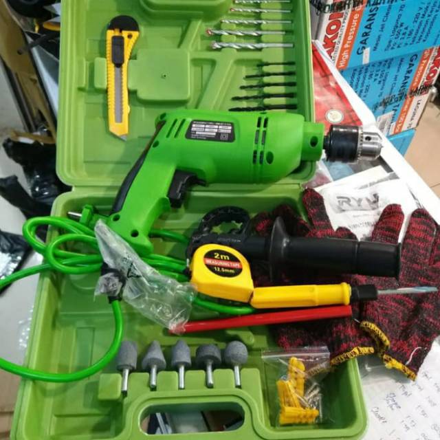 PAKET BOR RYU 13 mm / BOR TEMBOK TEKIRO 13mm RID13-1REB