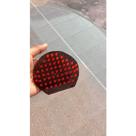 stoplamp running Scoopy otomatis.