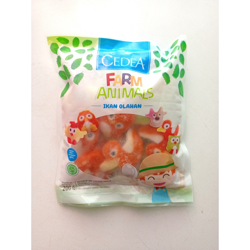 Cedea Farm Animals / Oriental Cartoon 200 gr Frozen Food Bandung