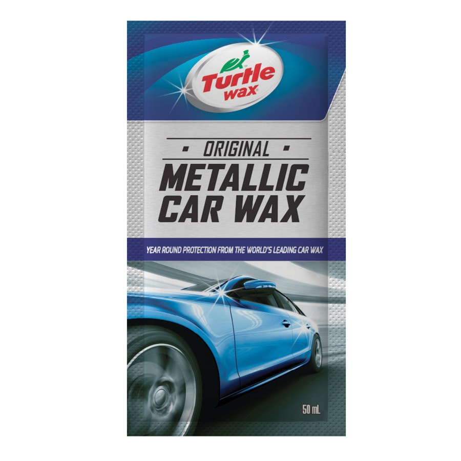 Turtle Wax Metallic Car Wax
