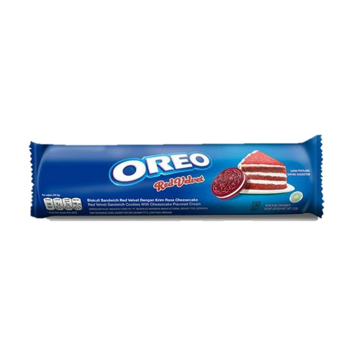 

Oreo Red Velvet 133gr