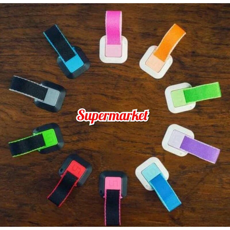 Ungrip Phone Straps Color Collection Polyester Holder Gantungan