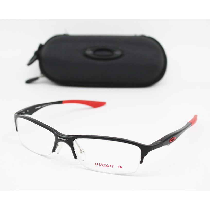 Frame Kacamata Minus Anti Radiasi OX Ducati Sporty Half Frame Pria