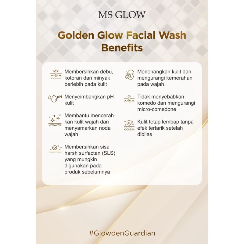 SABUN GOLDEN MS GLOW exp 2025