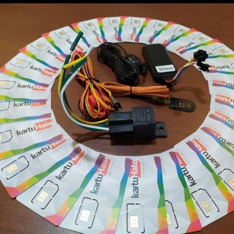 Kartu Khusus Untuk GPS Tracker
