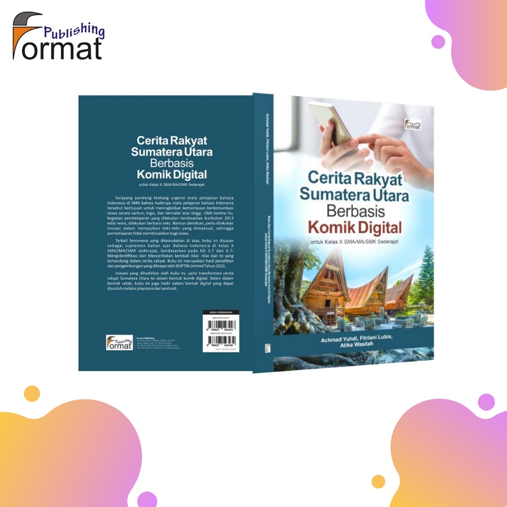 

Cerita Rakyat Sumatera Utara Berbasis Komik Digital