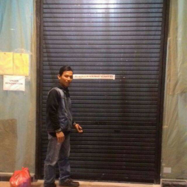 Perbaikan/servis Rolingdor dan folding gate bisa juga untuk pemasangan canop dan pagar...