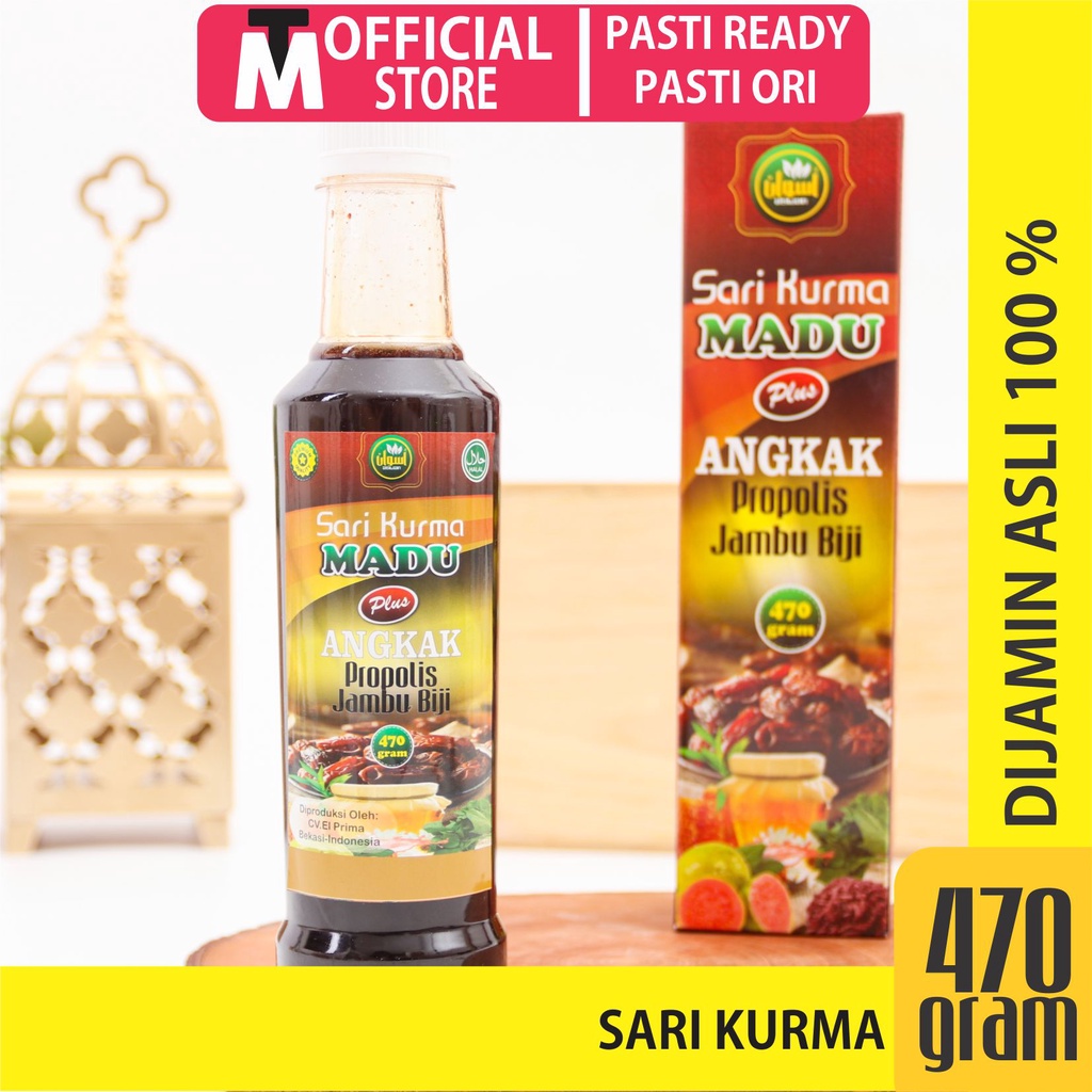 Sari Kurma Madu Angkak Plus Propolis