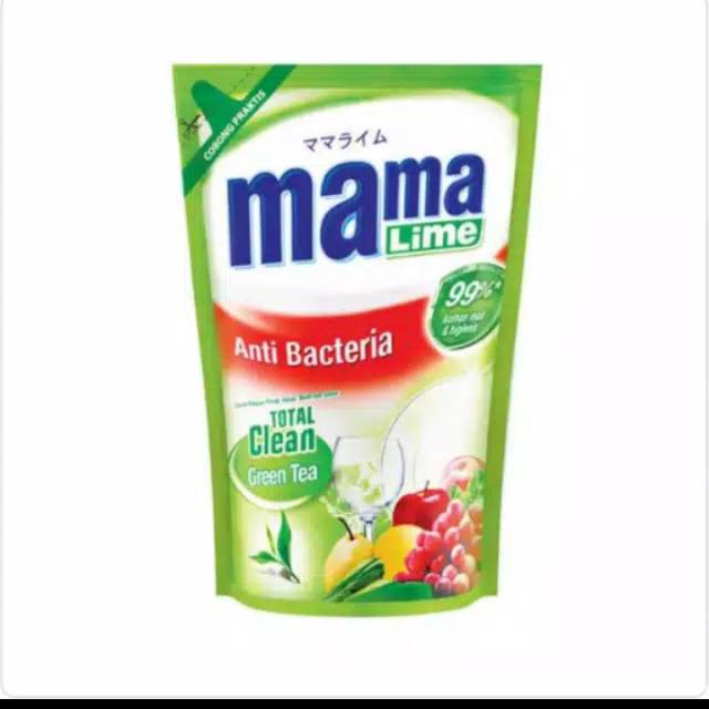 mama lime green tea pouch 800 ml