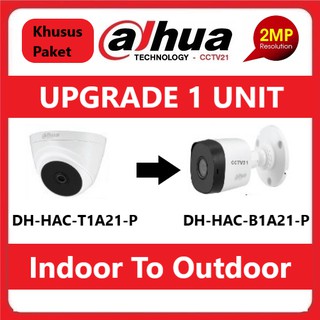UPGRADE CCTV DAHUA 2MP Indoor to Outdoor Khusus Paket CCTV Dahua