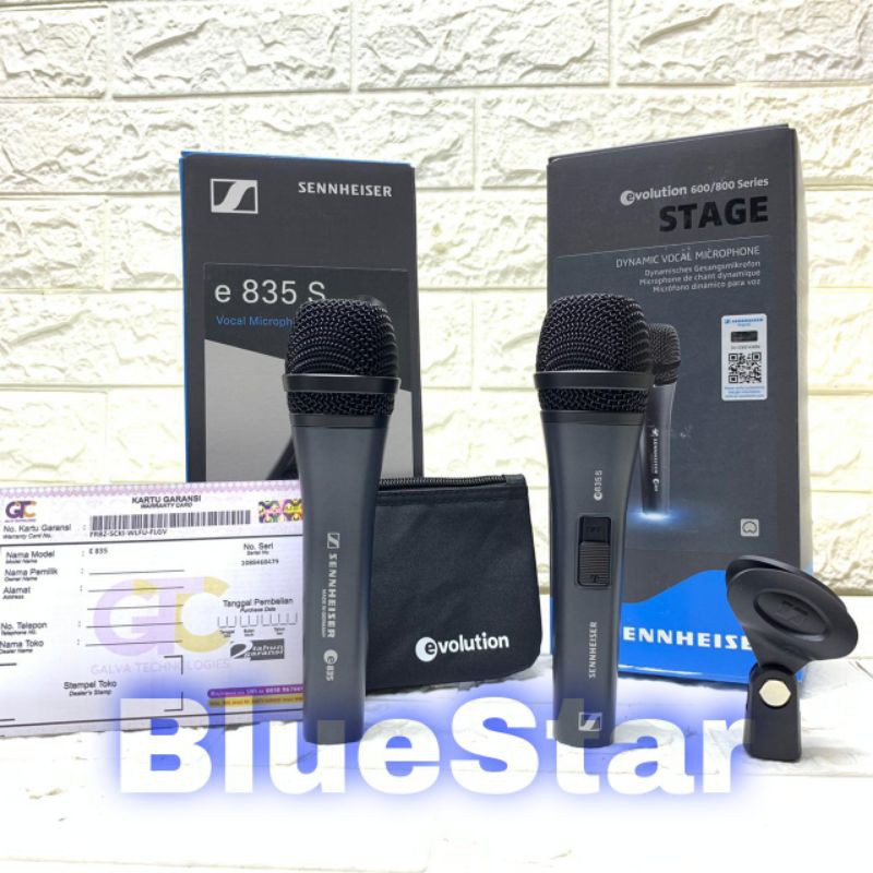 Mic Kabel Sennheiser E 835 / E 835S ORIGINAL