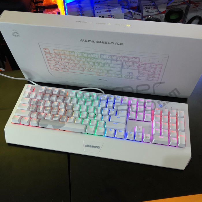 Digital Alliance Meca Shield Ice Rainbow Mechanical Gaming Keyboard